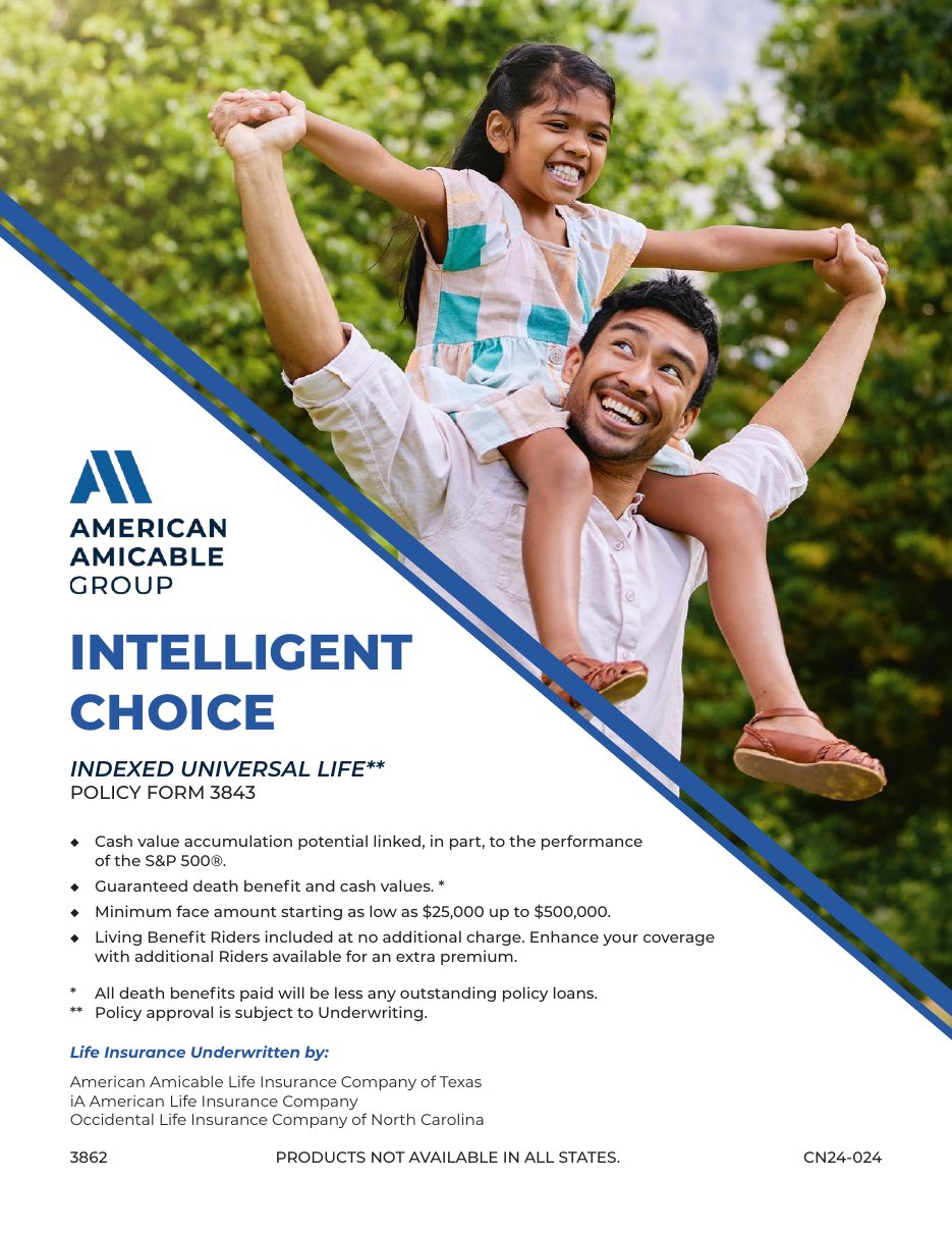 Intelligent Choice brochure page 1