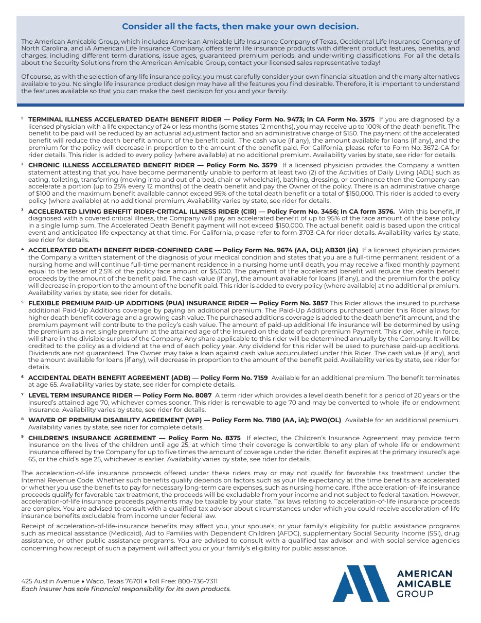 Security Solution brochure page 4