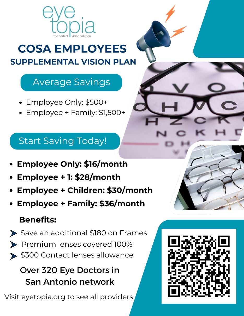 Vision plan brochure page 2